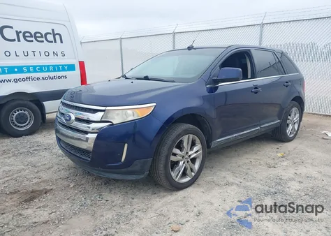 2011 Ford Edge Limited from USA, damaged, VIN 2FMDK4KCXBBA52744
